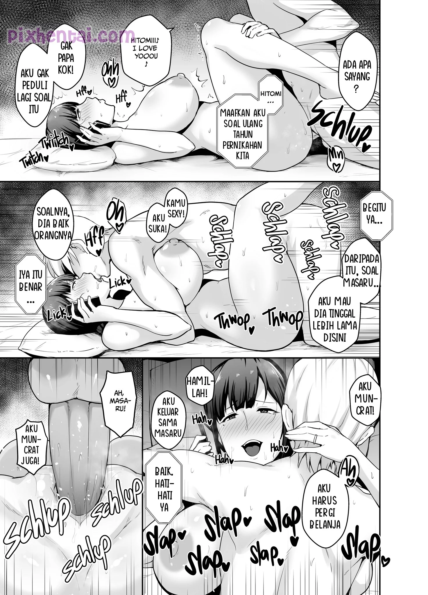 Komik hentai xxx manga sex bokep Melting Under My Nephews Touch 32